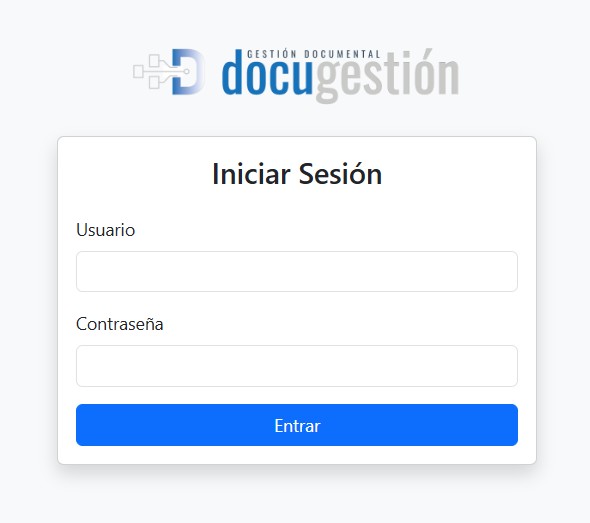 Acceso a DocuGestión